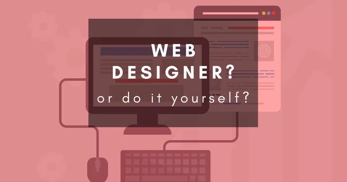 Should I pay someone to design my website?