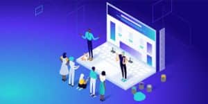What is the easiest method of website design?
