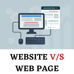 What is the difference between a webpage and a website? What is the difference between a webpage and a website?
