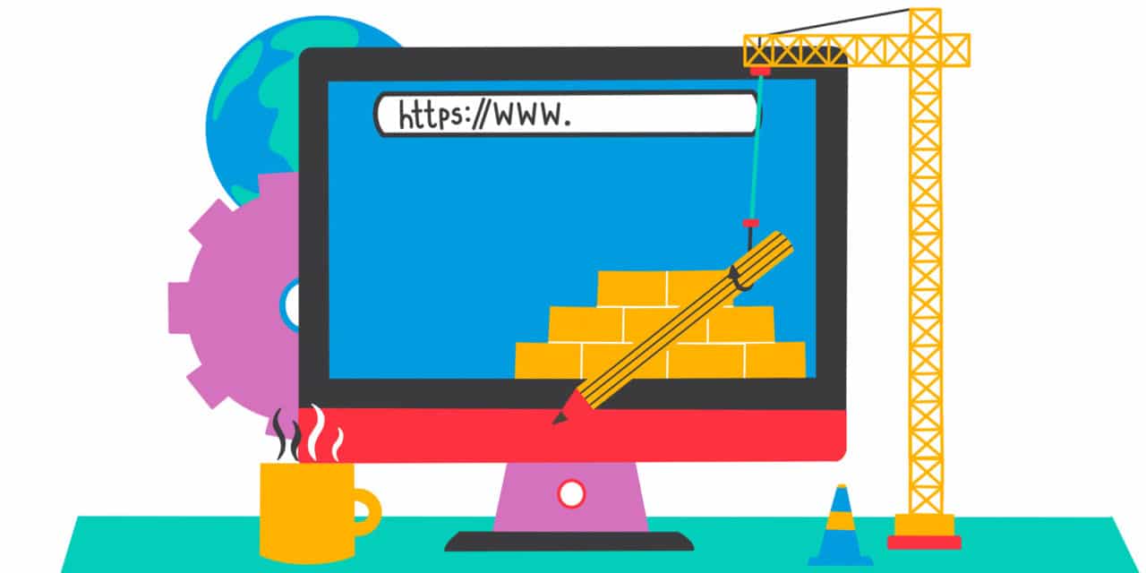 Who should build my website?