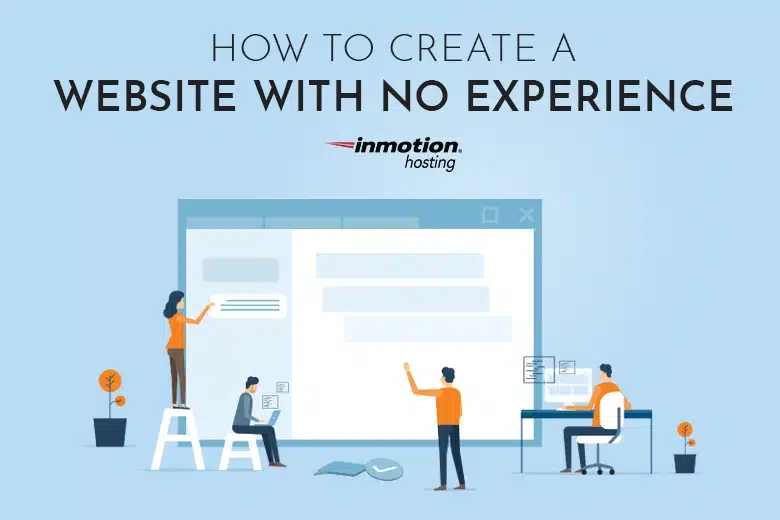 Can I build a website with no experience?