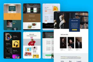 make a website from scratch