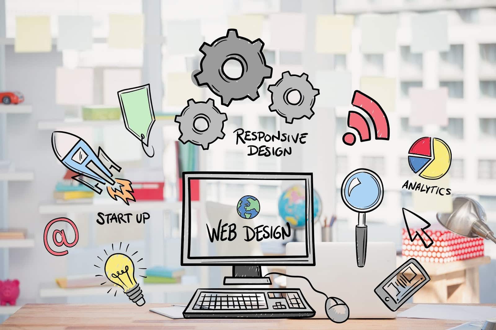 What does a web designer do?