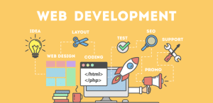 web development company do