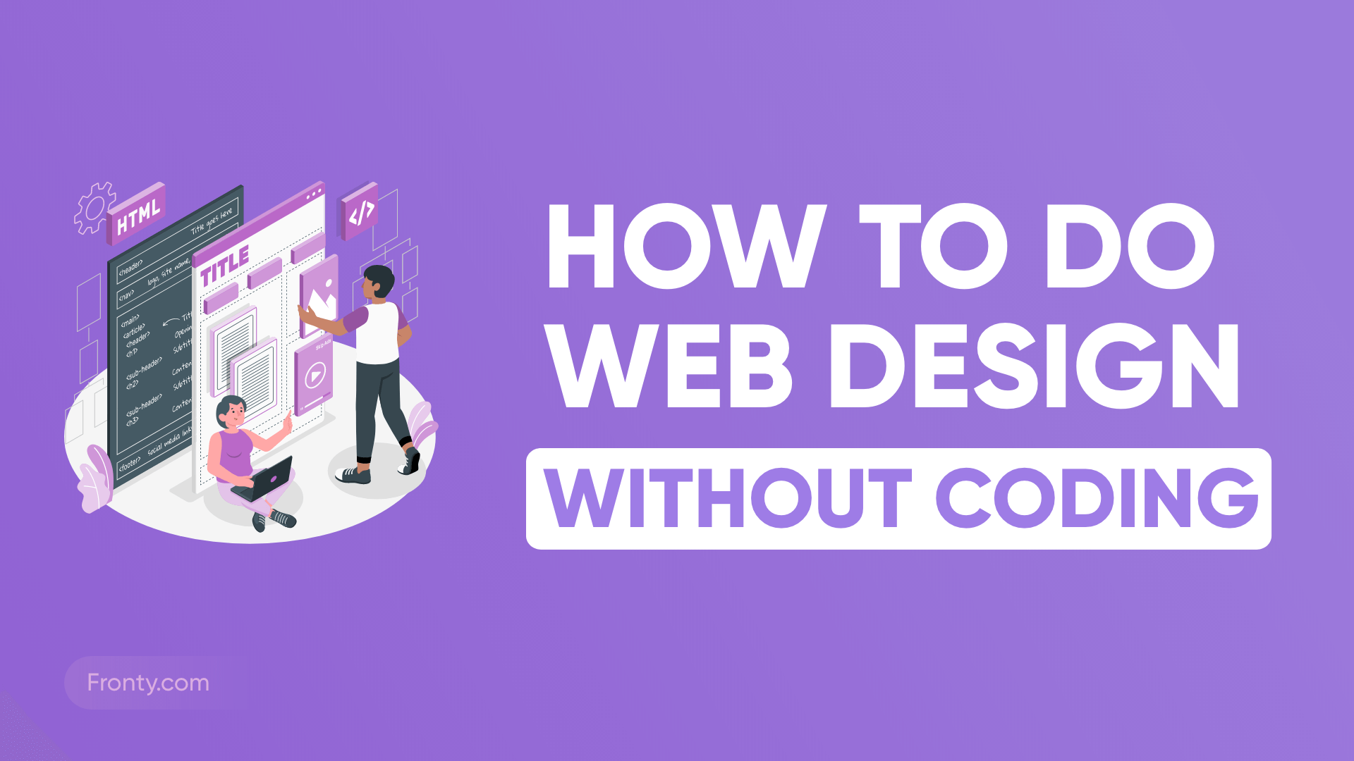 How do I redesign a website without coding?