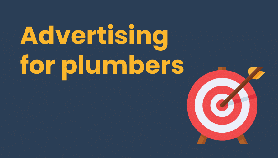 How do I advertise myself as a plumber?