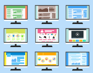 What are six basic types of Web pages?