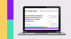 Practices for NDIS Website Design