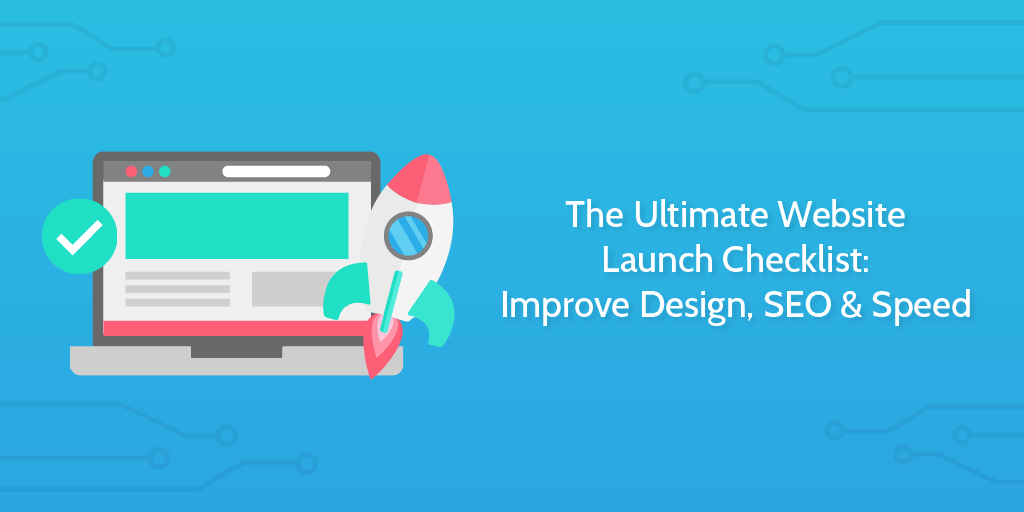 How do I test a website before going live?