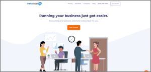 how do i create a bookkeeping website?