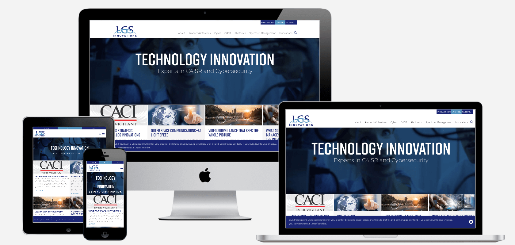 What is a responsive website design?