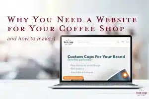cafe website need cafe website need