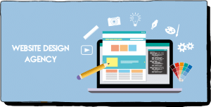 What is an agency website?