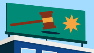 What is the best form of advertising for a lawyer?