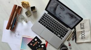 artist website include
