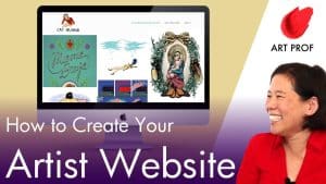 artist website