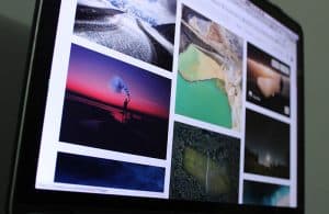 artist portfolio online
