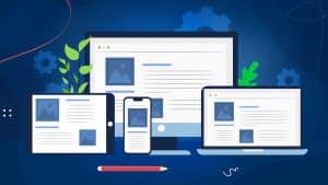 What is a responsive website design?