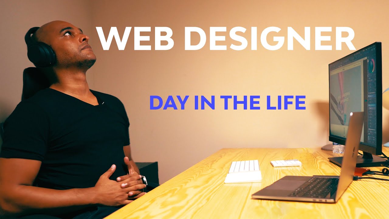 What does a web designer do all day?