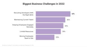 lack of web developers