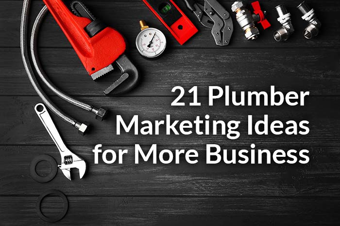 What is plumber marketing?