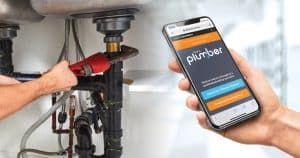plumber need a website