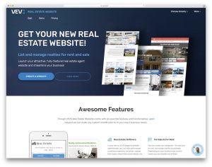 Can you make your own website as a real estate agent?