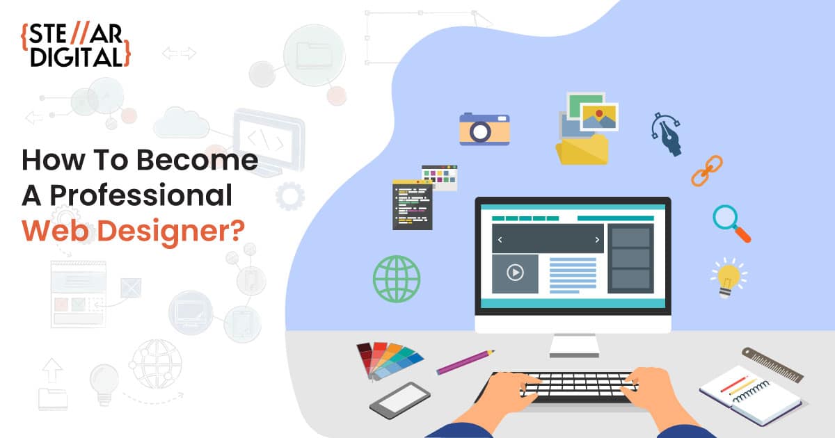 What skills are needed to be a web designer?