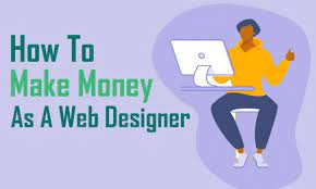 web designer pay
