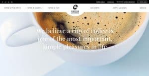 cafe have a website