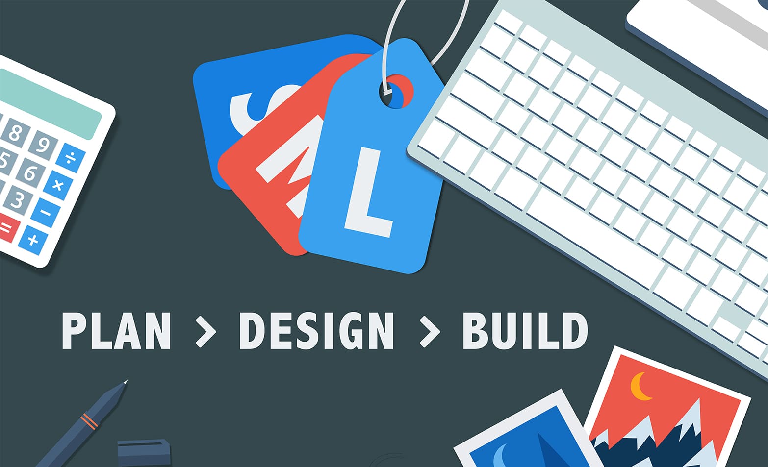 Who designs and builds websites?