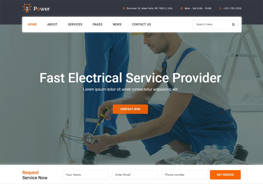 What's Trending in Electrician Website Design for 2023?