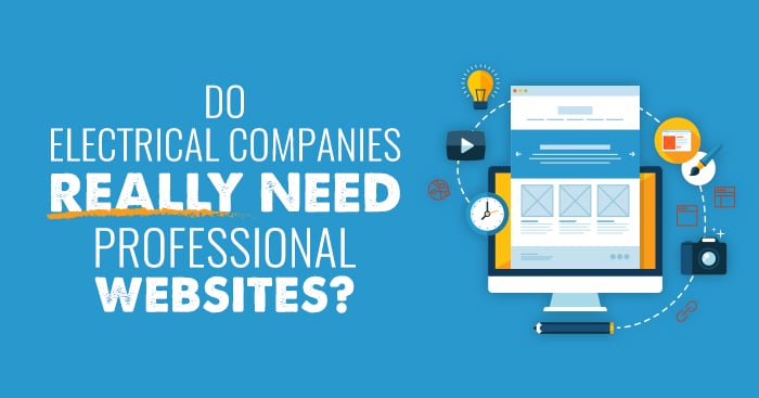 Do electricians need websites?