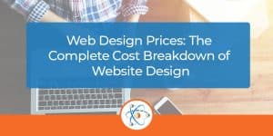 What is the basic price for a web design?