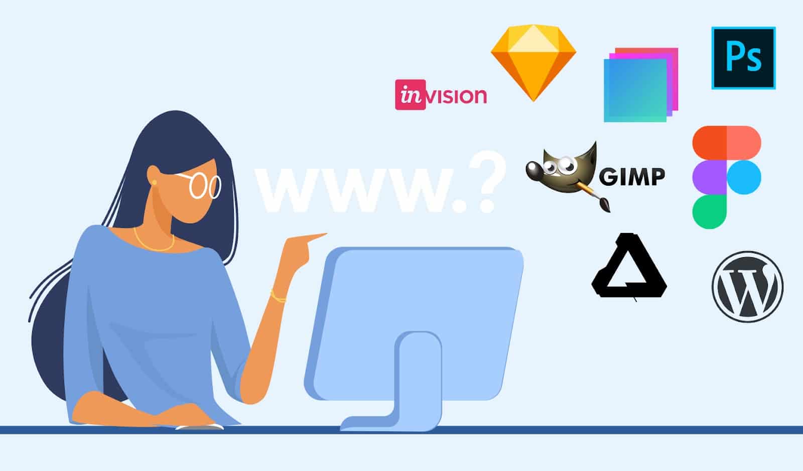 Which software is best for web design?