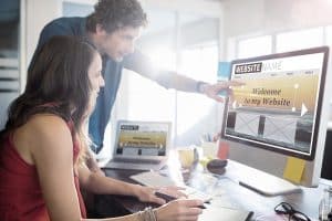 What do I need to give to my web designer?