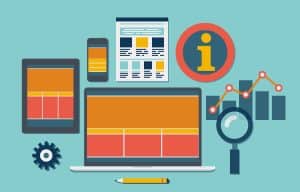 Who designs and builds websites?