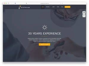 electrician Website Design Fueling Your Success