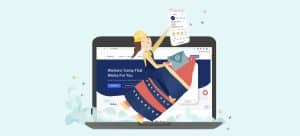 small business spend on a website