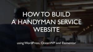 Enhancing Your Handyman Website with Images