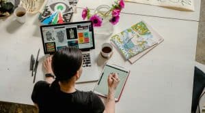 successful artist website