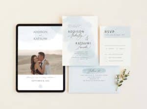 wedding website for guests