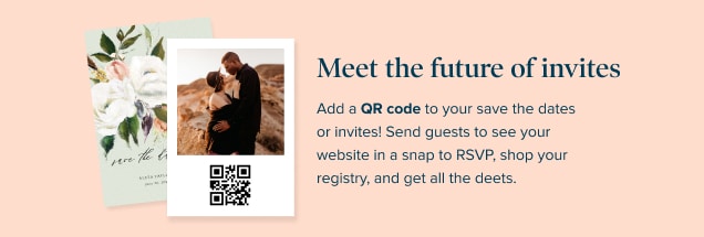 How far in advance should you make a wedding website?