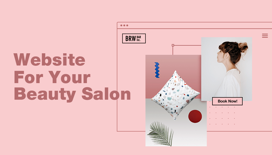 How do I create a hair stylist website?