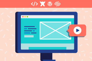 Can I host a video on my website?