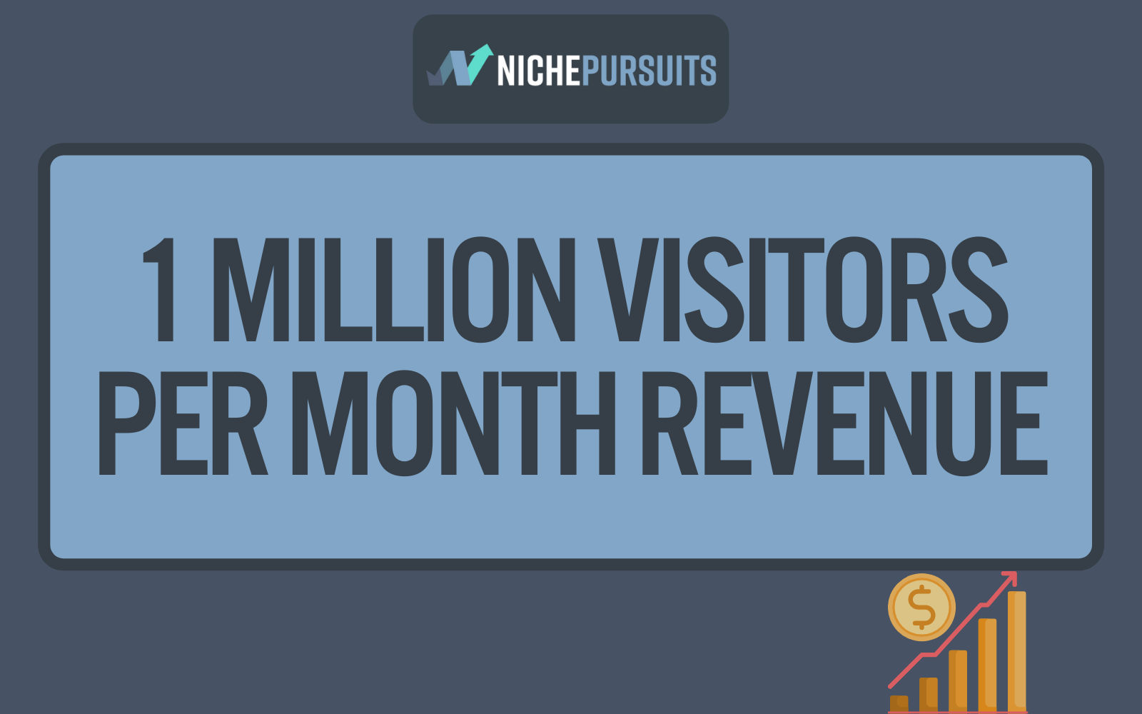 How much is a website with 1 million users worth?