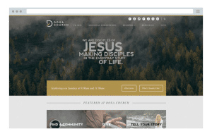 What should a church website do?