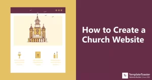 create a website for my church create a website for my church