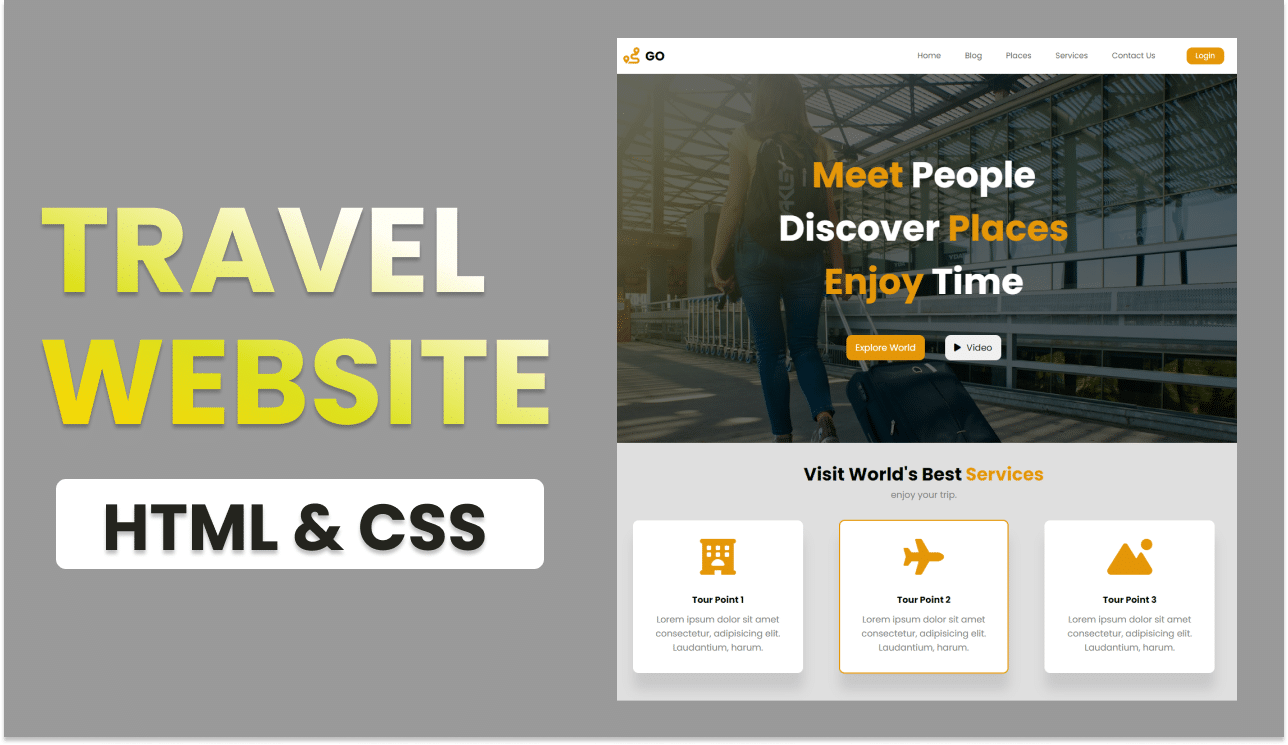 How to create a website for travel agency?