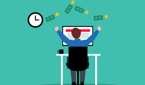 How do you make money on a website that doesn't sell anything?